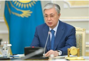 The President of Kazakhstan held a meeting on development of the gas industry