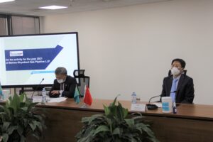Beineu-Shymkent Gas Pipeline LLP held a reporting meeting  on the results of 2021