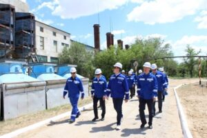 ПРЕДСЕДАТЕЛЬ ПРАВЛЕНИЯ QAZAQGAZ САНЖАР ЖАРКЕШОВ С РАБОЧЕЙ ПОЕЗДКОЙ ПОСЕТИЛ АТЫРАУСКУЮ ОБЛАСТЬ