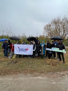 Посадка деревьев в рамках общенациональной акции “Таза Қазақстан”