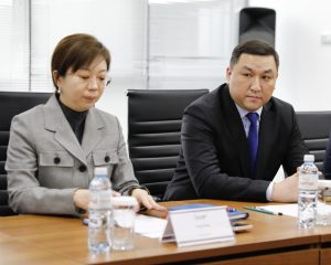 Первый заместитель Генерального директора - Дастана Жексенбай