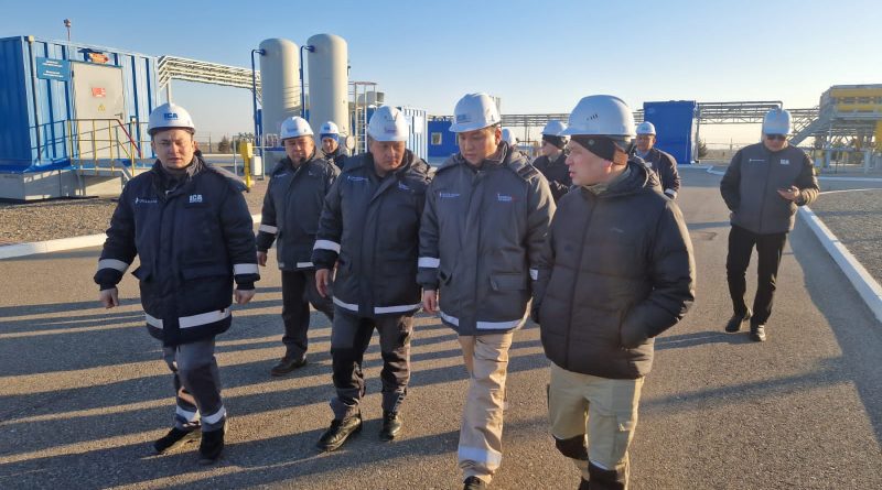 На этой неделе состоялась рабочая поездка Первого заместителя Генерального директора ТОО “Газопровод Бейнеу-Шымкент” Жексенбай Дастан по производственным объектам.