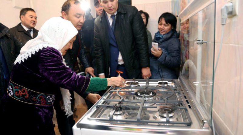 15 лет ТОО «Газопровод Бейнеу–Шымкент»