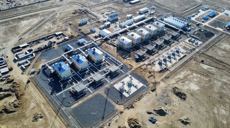 15 лет ТОО «Газопровод Бейнеу–Шымкент»