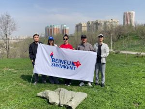 4 апреля работники группы компаний QazaqGaz приняли участие в экологической акции «Мөлдір бұлақ”. 